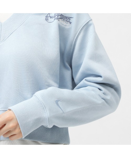 NIKE トレーナー スウェット ナイキ NSW PHNX FLC CROP VNECK L