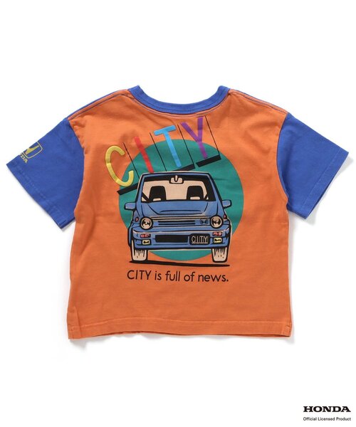 BREEZE tシャツ Hondaコラボ4柄Tシャツ キッズ 子供服 男の子