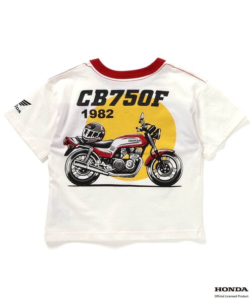 BREEZE tシャツ Hondaコラボ4柄Tシャツ キッズ 子供服 男の子