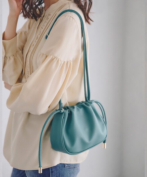 grove（グローブ） ショルダーバッグ バッグ 「雑誌掲載」ラウンド巾着