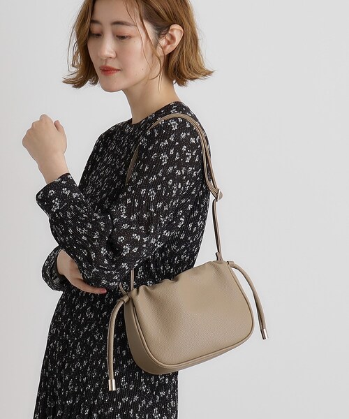 grove（グローブ） ショルダーバッグ バッグ 「雑誌掲載」ラウンド巾着