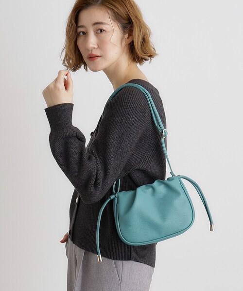 grove（グローブ） ショルダーバッグ バッグ 「雑誌掲載」ラウンド巾着