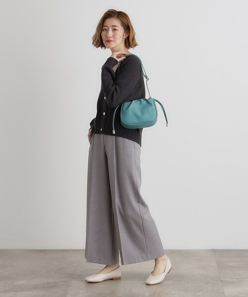 grove（グローブ） ショルダーバッグ バッグ 「雑誌掲載」ラウンド巾着