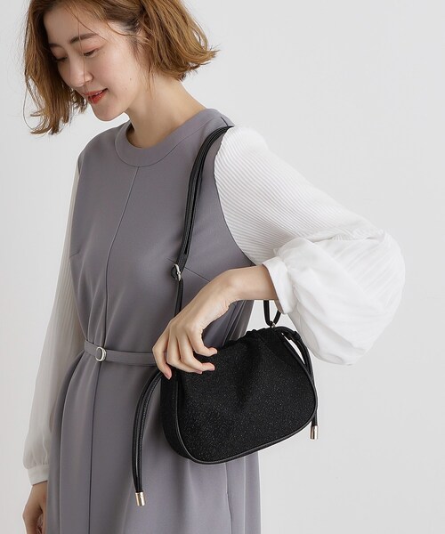 grove（グローブ） ショルダーバッグ バッグ 「雑誌掲載」ラウンド巾着