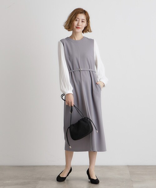 grove（グローブ） ショルダーバッグ バッグ 「雑誌掲載」ラウンド巾着