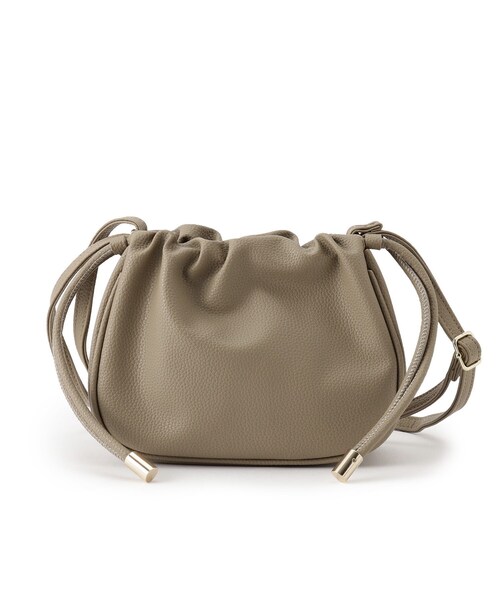 grove（グローブ） ショルダーバッグ バッグ 「雑誌掲載」ラウンド巾着