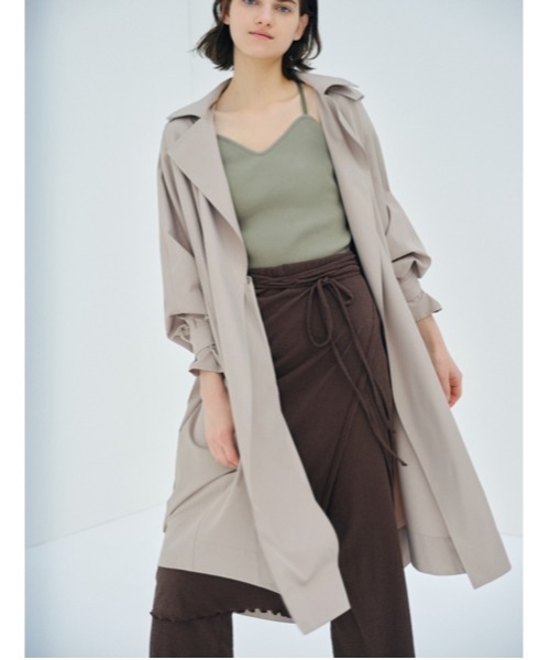 emmi コート 0 ベージュ レディース : ZOZOTOWN Yahoo!店 - 通販