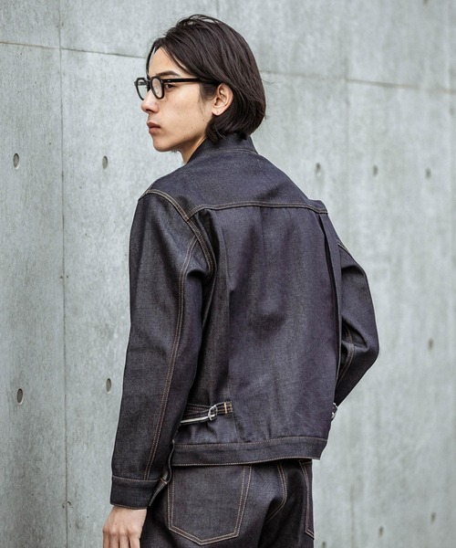 【未使用】SHIOTA×URBAN RESEARCH スーピマデニムジャケット SHIOTA スーピマDENIM JACKET #BEN[UMA4-17B001]｜URBAN