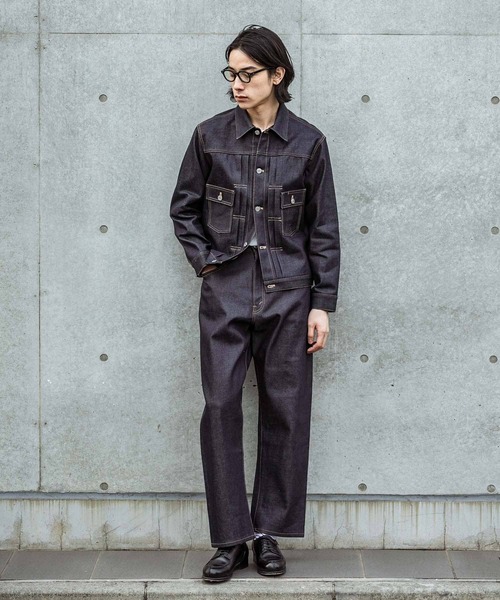 【未使用】SHIOTA×URBAN RESEARCH スーピマデニムジャケット URBAN RESEARCH｜SHIOTA スーピマDENIM JACKET #BEN | Rakuten
