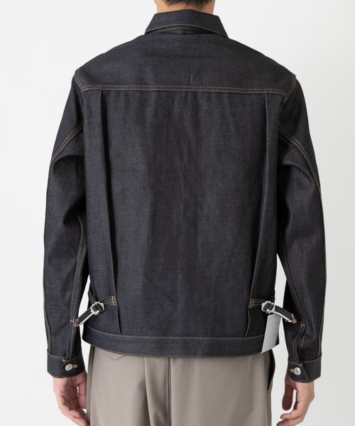 URBAN RESEARCH デニムジャケット gジャン SHIOTA スーピマDENIM