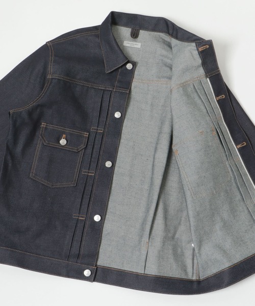 URBAN RESEARCH デニムジャケット gジャン SHIOTA スーピマDENIM