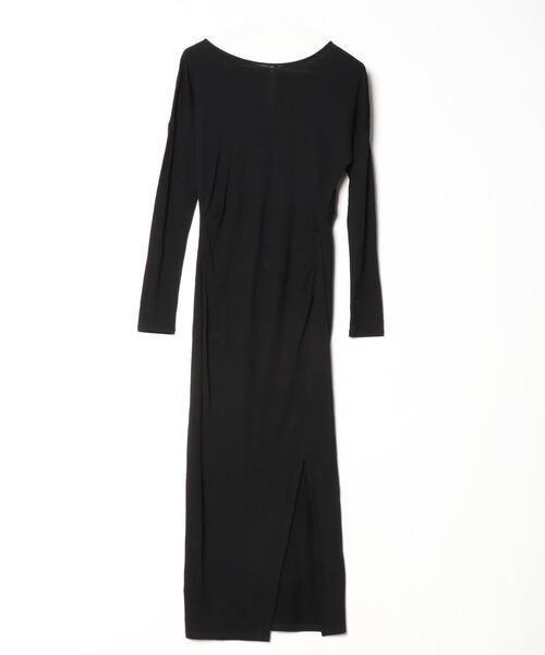 UNITED ARROWS（ユナイテッドアローズ） 長袖ワンピース FREE ブラック