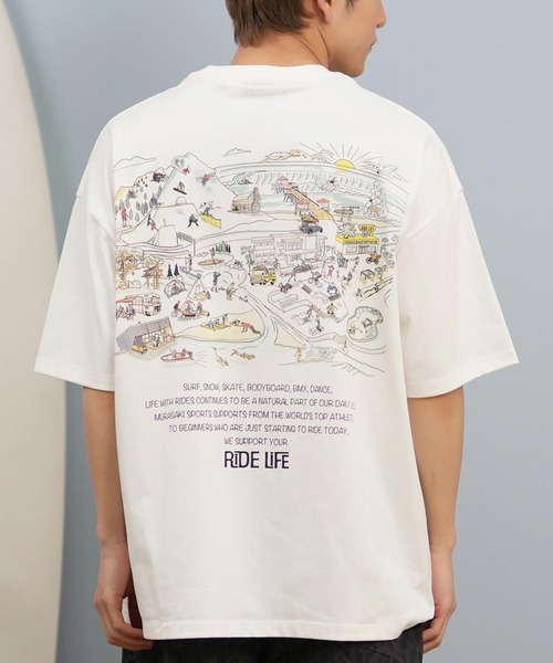 ムラサキスポーツ（MURASAKI SPORTS） tシャツ メンズ レディース