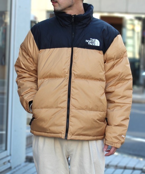 ノースフェイスダウン美品 ノースフェイス]W'S NOVELTY NUPTSE DT ダウンジャケット☆24AW (THE