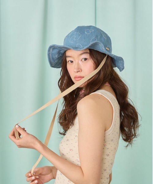 kaorinomori（カオリノモリ） 帽子 ハット リルハット リプル