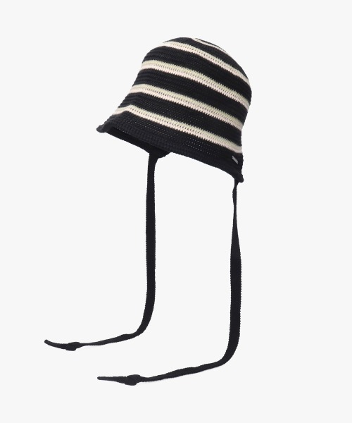 オーバーライド　override 帽子　ボンネット OVERRIDE COTTON THERMO BONNET | 58cm(58) BLACK (01