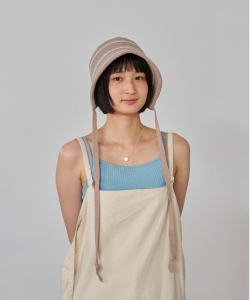 override 帽子 ハット OVERRIDE COTTON THERMO BONNET BO