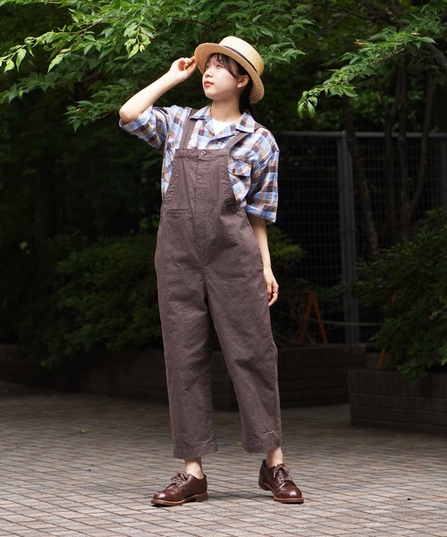 新品 ピルグリム オーバーオール Margot Overall レディース BROOKLYN OVERALL（ブルックリンオーバーオール） サロペット
