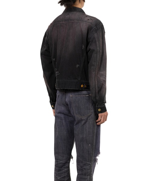 デニムジャケット gジャン Coloring Denim Jacket メンズの画像