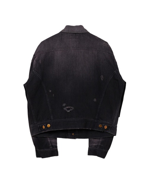 デニムジャケット gジャン Coloring Denim Jacket メンズの画像