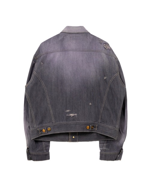 デニムジャケット gジャン Coloring Denim Jacket メンズの画像