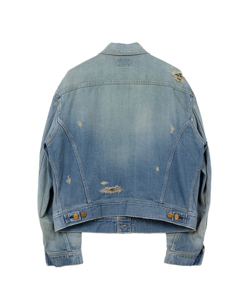 デニムジャケット gジャン Coloring Denim Jacket メンズの画像