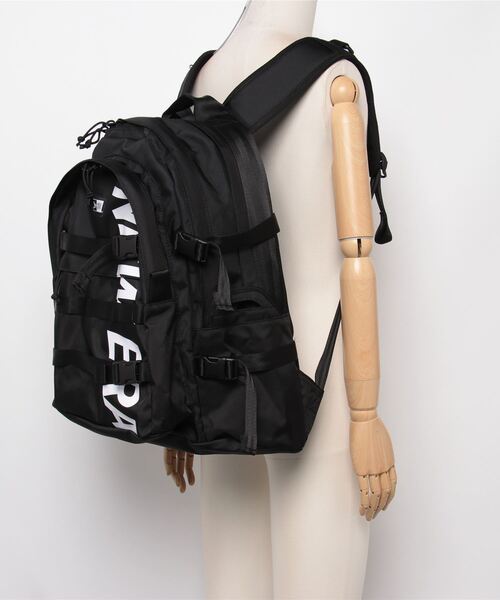 ニューエラ　NEW ERA　NE PRNT キャリアパック NEW ERA（ニューエラ） デイバック リュック CARRIER PACK NE PRNT BLK