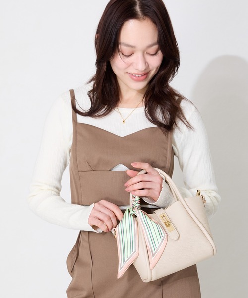 ORiental TRaffic（オリエンタルトラフィック） ハンドバッグ スカーフ