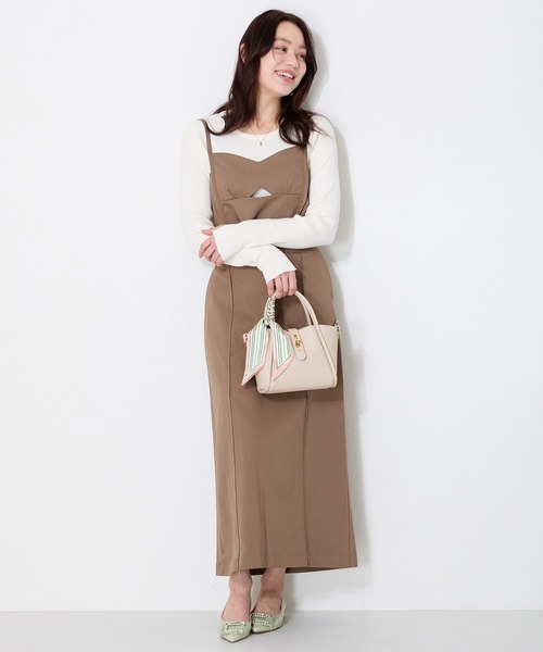 ORiental TRaffic ハンドバッグ スカーフ付き2wayハンドバッグ/BA-252