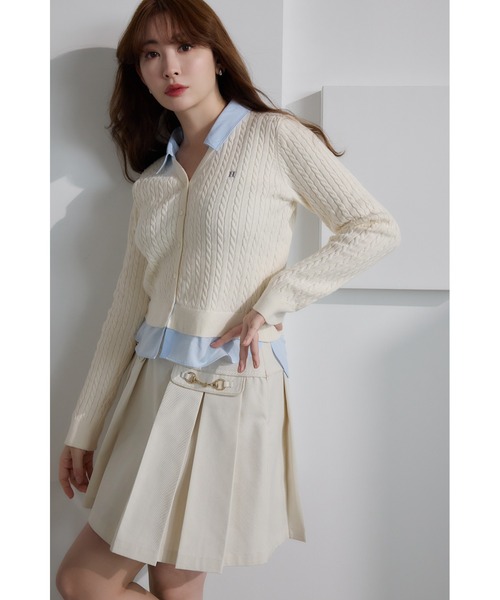 Her lip to スカート Pleated Mini Skirt : ZOZOTOWN Yahoo!店 - 通販