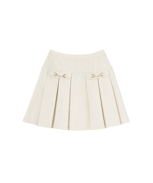 Her lip to スカート Her lip to スカート Pleated Mini Skirt : ZOZOTOWN Yahoo!店