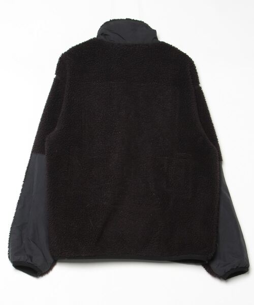 XLARGE ブラック ジップアップジャケット XLARGE（エクストラ ラージ） ジップアップブルゾン LARGE ブラック