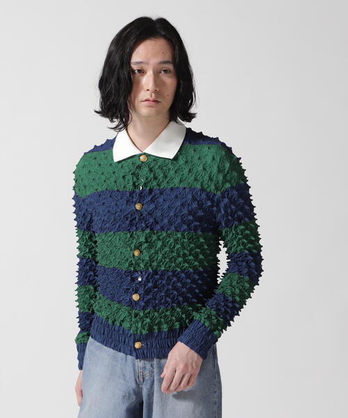 MASU ポロシャツ MASU/エムエーエスユー/SPIKY RUGGER SHIRT