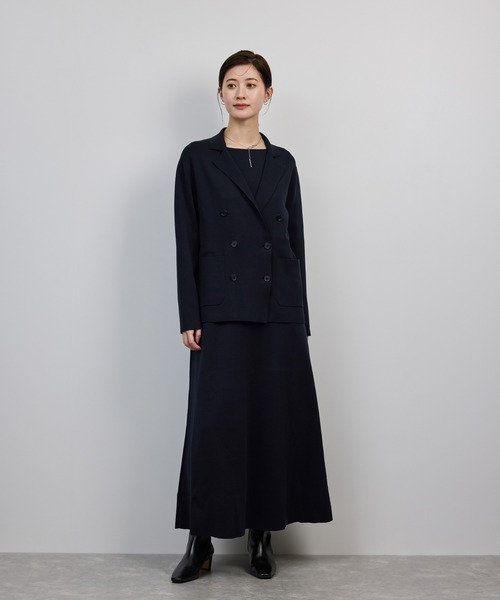 Rope シルク100% ワンピース　9号 Rope シルク100% ワンピース 9号