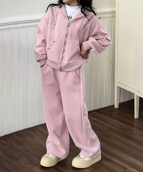 aimoha（アイモハ） セットアップ 「aimoha KIDS」スウェットパーカー