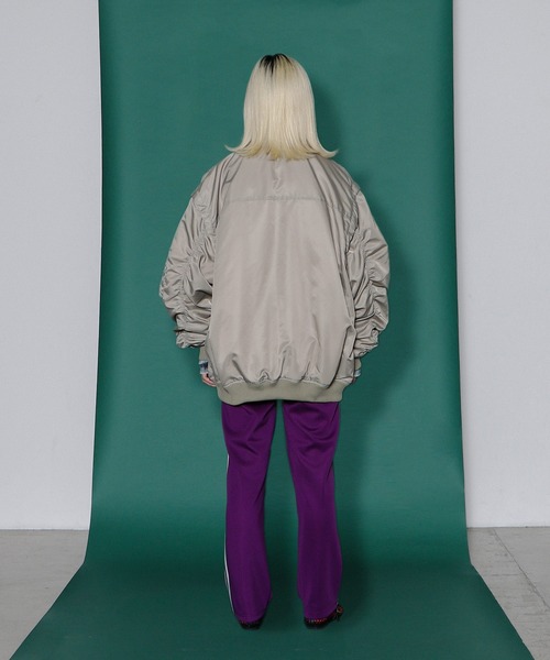 「PUNYUS」 ブルゾン 4 ピンク レディース_画像5