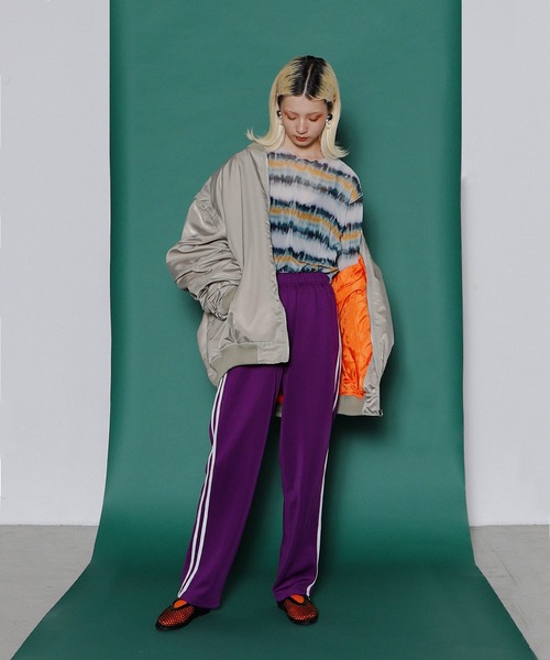 「PUNYUS」 ブルゾン 4 ピンク レディース_画像6