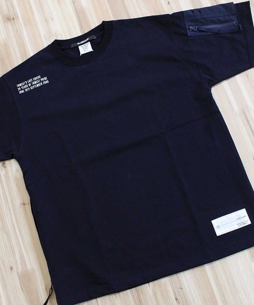【AVIREX】MIL. POCKET T-SHIRT 半袖Tシャツ 5色展開 要在庫確認 MIL. POCKET T-SHIRT / ミリタリーポケット 半袖Tシャツ
