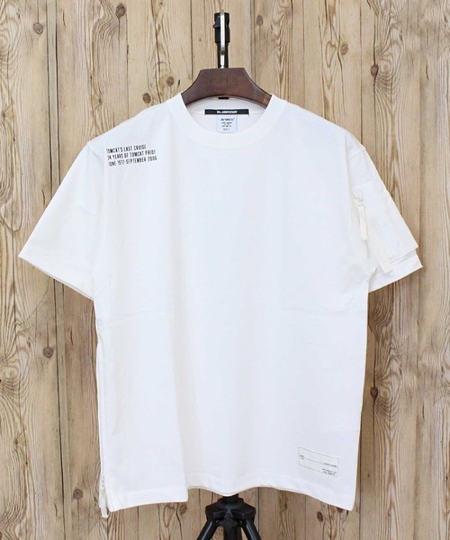 【AVIREX】MIL. POCKET T-SHIRT 半袖Tシャツ 5色展開 要在庫確認 MIL. POCKET T-SHIRT / ミリタリーポケット 半袖Tシャツ