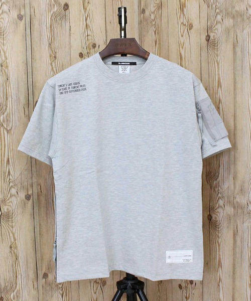 【AVIREX】MIL. POCKET T-SHIRT 半袖Tシャツ 5色展開 要在庫確認 MIL. POCKET T-SHIRT / ミリタリーポケット 半袖Tシャツ