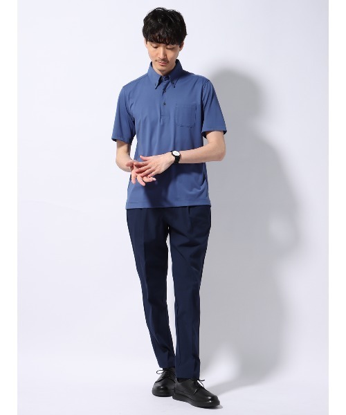 スラックス PERFORMANCE PANTS タックテーパードパンツ ウォッシャブル