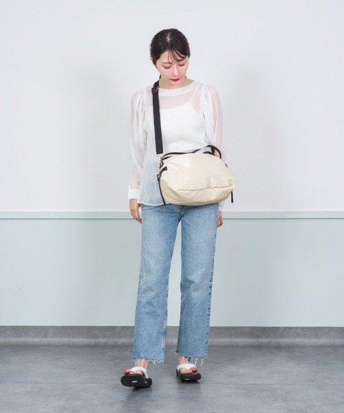 美品✨ジャックゴム 2way ショルダーバッグ ボストン ポーチ付き. jack gomme（ジャックゴム） ショルダーバッグ バッグ 「JACK GOMME