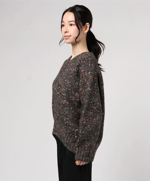 H BEAUTY&YOUTH UNITED ARROWS Vネックニット FREE グリーン