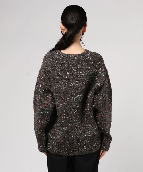 H BEAUTY&YOUTH UNITED ARROWS Vネックニット FREE グリーン