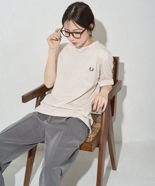 FREAK'S STOREフレッドペリーリンガーTシャツ 限定展開 FRED PERRY/フレッドペリー RINGER T-SHIRT/リンガー T