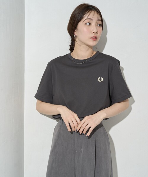 FREAK'S STOREフレッドペリーリンガーTシャツ 限定展開 FRED PERRY/フレッドペリー RINGER T-SHIRT/リンガー T