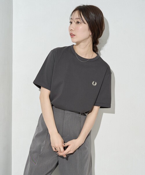 FREAK'S STOREフレッドペリーリンガーTシャツ 限定展開 FRED PERRY/フレッドペリー RINGER T-SHIRT/リンガー T