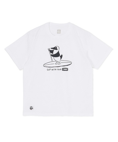 CHUMS tシャツ CHUMS/チャムス サップ/ドライTシャツ/UVケア