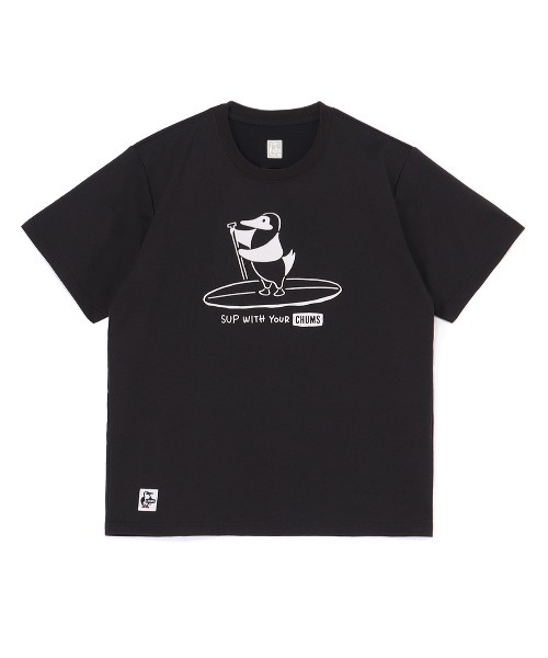 CHUMS tシャツ CHUMS/チャムス サップ/ドライTシャツ/UVケア