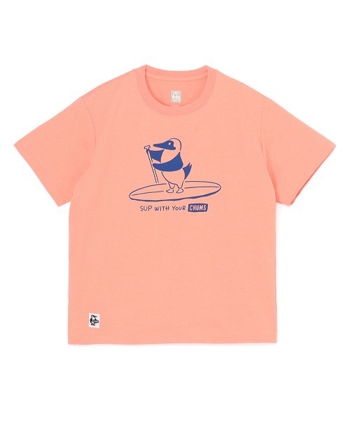 CHUMS - 新品　CHUMS Sup Dry Tシャツ チャムス ドライTシャツ　レディース CHUMS tシャツ CHUMS/チャムス サップ/ドライTシャツ/UVケア